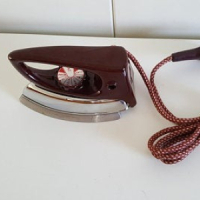 Small AEG bakelite iron 